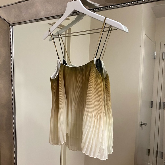 Mango Pleated Top - Picture 6 of 8